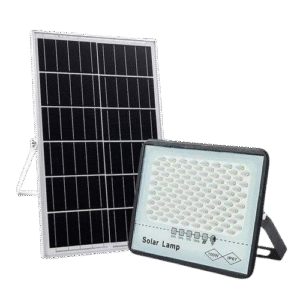 Solar Flood Light with Panel