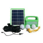 Portable Solar Home Lighting Kit
