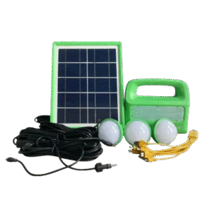 Portable Solar Home Lighting Kit