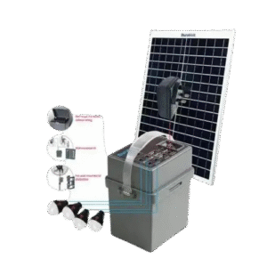Portable Solar Power Generator Kit